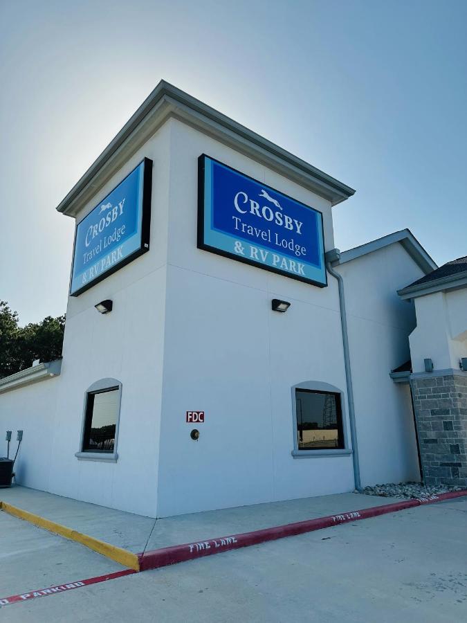 Crosby Travel Lodge And Rv Park Exterior photo